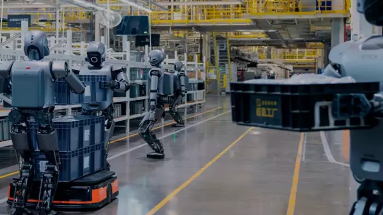 Çin’in robot ordusu dünyayı alarma geçirdi! Ticaret savaşında yeni koz