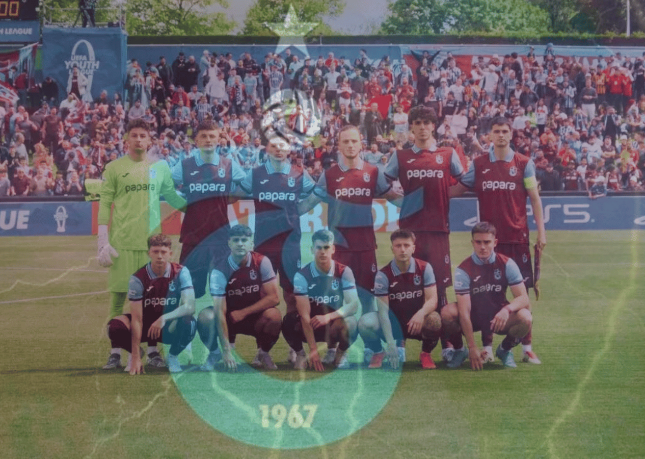 Trabzonspor, tarihi başarısı sonrası tebrik yağmuruna tutuldu