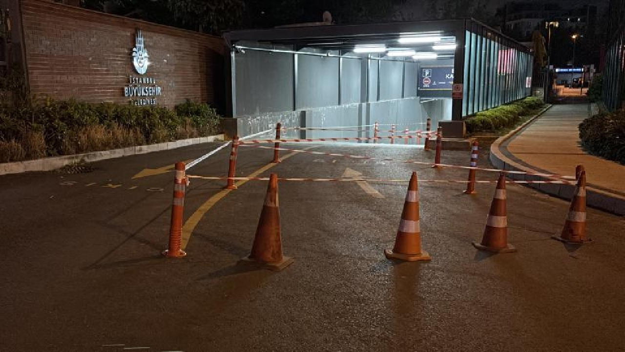 Ruhsatsız olması gerekçesi ile İSPARK'a ait 36 otopark kapatıldı!