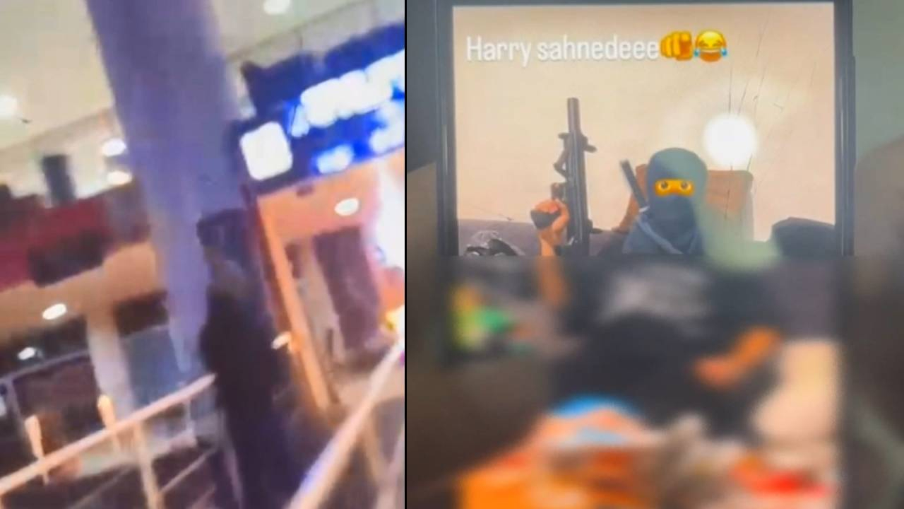 Esenyurt'ta koluna yaptırdığı dövmeyi beğenmeyen şahıs gidip stüdyoyu kurşunladı