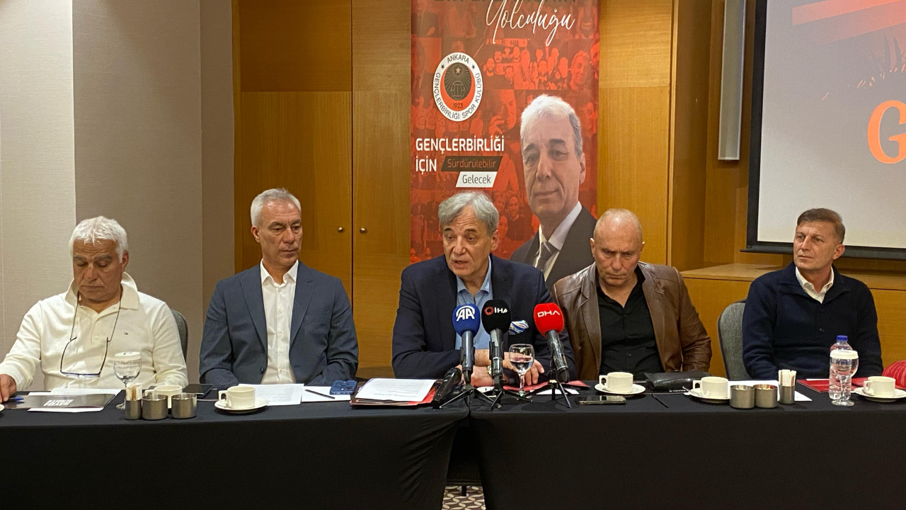 Gençlerbirliği'ne basketbolcu başkan adayı: Murat Şamil Şen resmen açıkladı