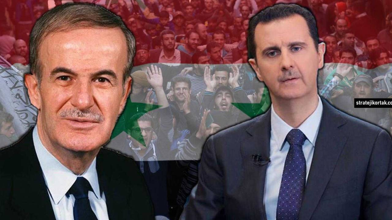 Hafız Esad'ın mezarından kemikleri çalındı! Görüntüler sosyal medyaya düştü