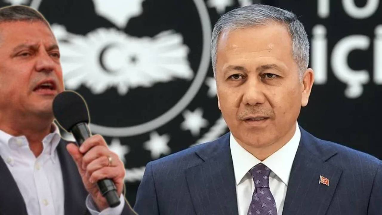 Bakan Yerlikaya'dan daha iyi anlaması için Özgür Özel'e "özel" bant ve jammer açıklaması