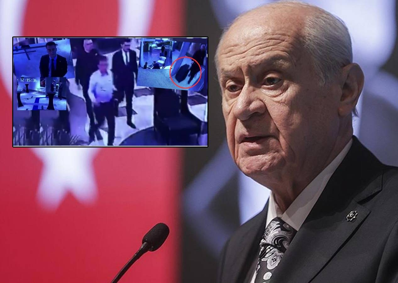 Devlet Bahçeli: İBB'de imar, ruhsat ve iskan karşılığı korkunç bir rüşvet ağı kurulmuştur