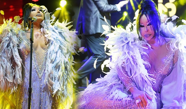 Bülent Ersoy'dan Rihanna makyajı!