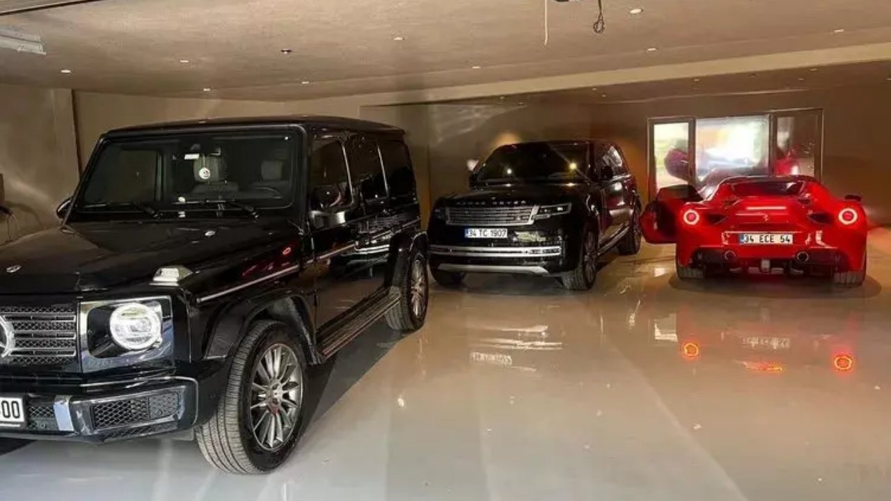 İstanbul'da yolsuzluk operasyonu! Lüks otomobilleri otoparkta gizlediler, milyonluk araçlara el konuldu