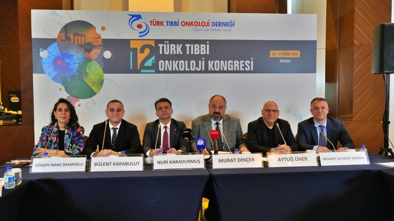 Kanserle mücadelede devrim! Antalya’da genetik yatkınlık ve yapay zeka ön planda!