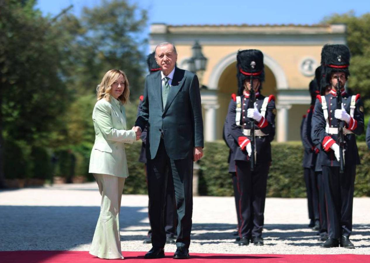 İtalya ile yakın işbirliği... Cumhurbaşkanı Erdoğan: Yeni ticaret hedefimizi 40 milyar dolar olarak belirledik