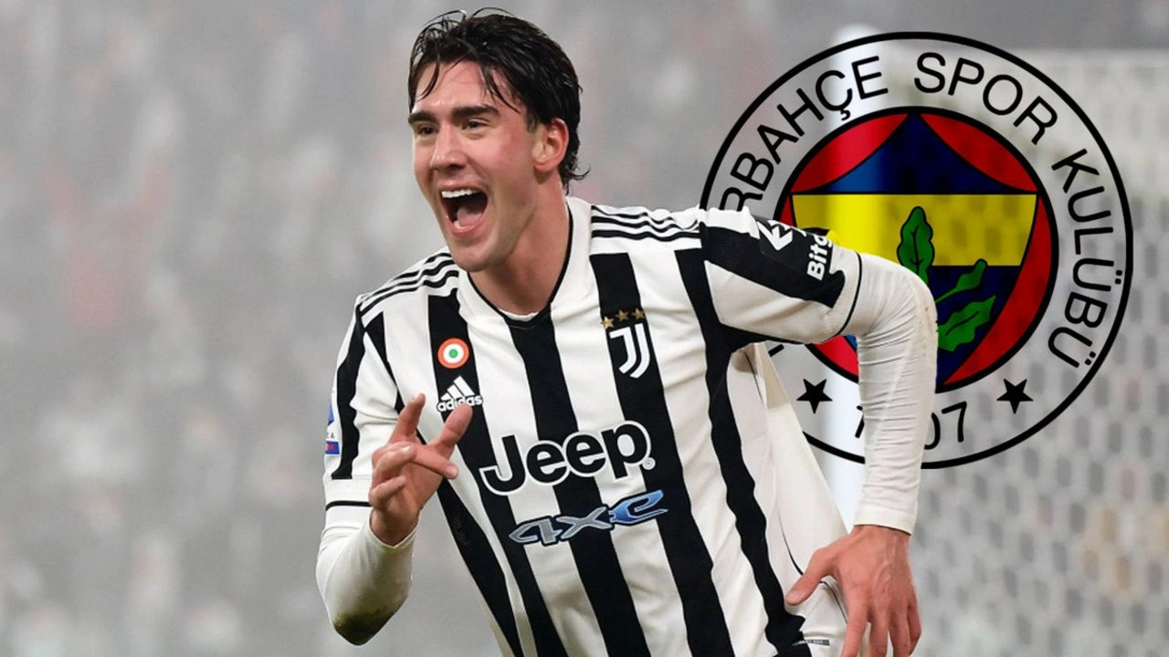 Dusan Vlahovic'ten Fenerbahçe'ye dudak uçuklatan yanıt