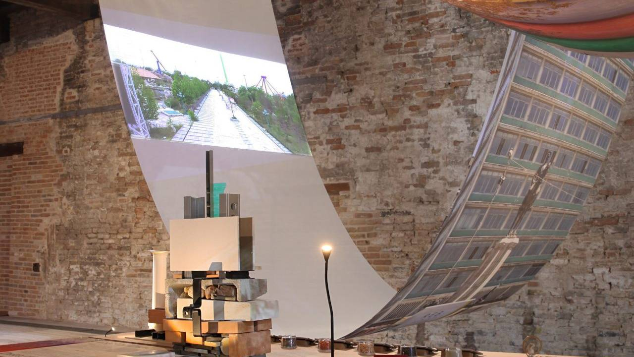 19. Venedik Mimarlık Bienali"nin Uluslararası Mimarlık Sergisi, 10 Mayıs'ta kapılarını açıyor