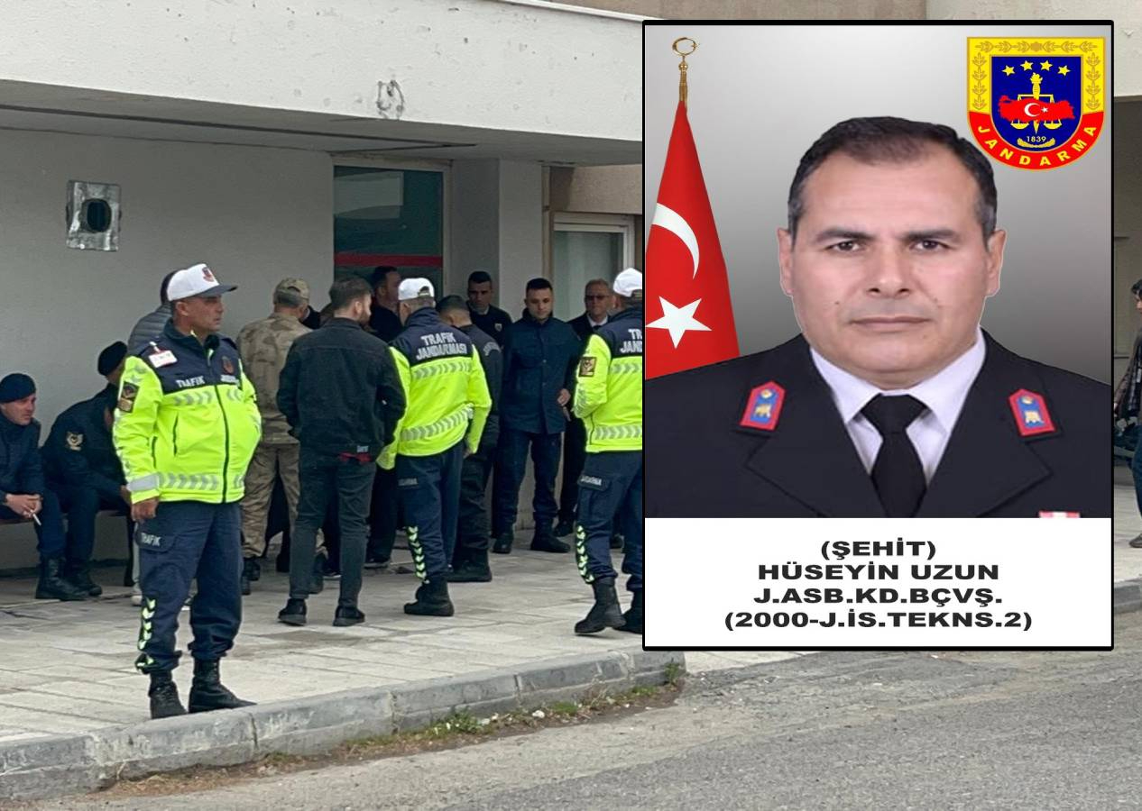 Jandarma Kıdemli Başçavuş Hüseyin Uzun kaza sonucu şehit oldu