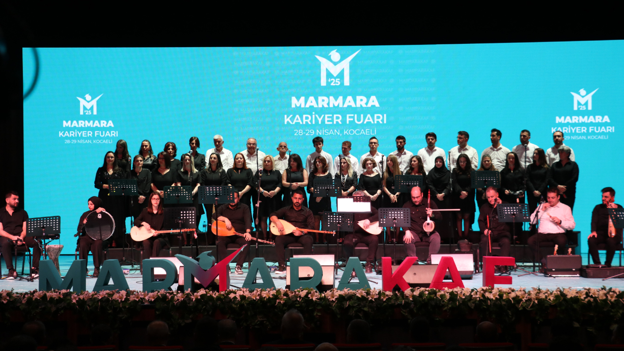 Cumhurbaşkanlığı himayesinde düzenlenen Marmara Kariyer Fuarı sona erdi