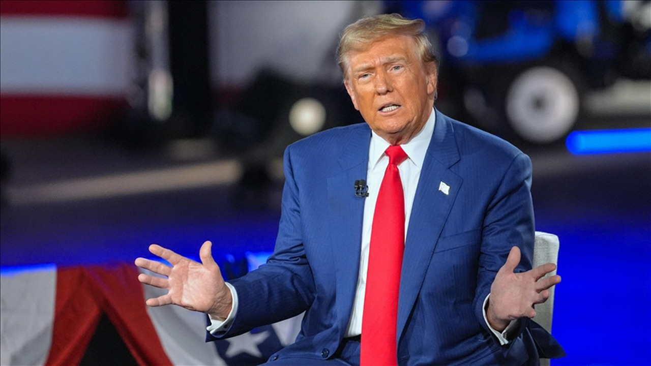 O geldi ekonomi alarm verdi! ABD'yi batıracak! Trump'ın 100 günlük ticaret karnesi çıkarıldı!
