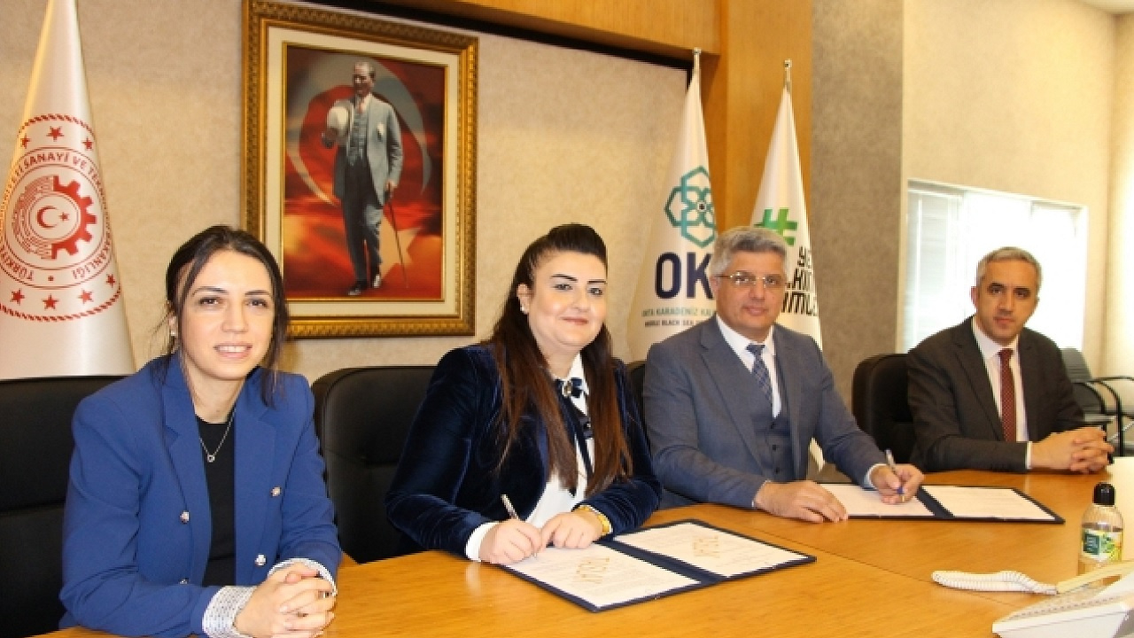İş garantili eğitim için imzalar atıldı! Samsun'da mesleki ve teknik eğitim güçlenecek