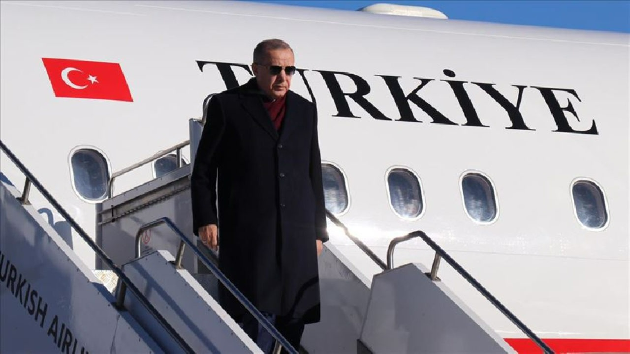 Roma temaslarını tamamlayan Cumhurbaşkanı Erdoğan yurda döndü!