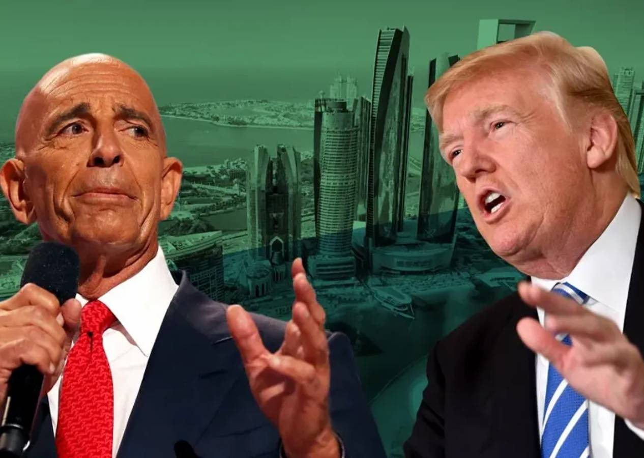 Tom Barrack kimdir? ABD'nin Ankara Büyükelçisi Tom Barrack, Senato'dan onayı aldı