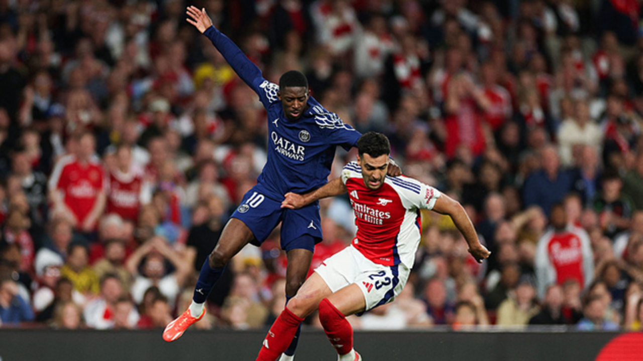 Paris Saint-Germain Londra'dan istediğini aldı, final yolunda avantajı kaptı (Arsenal 0 - 1 Paris Saint-Germain | Maçın sonucu)