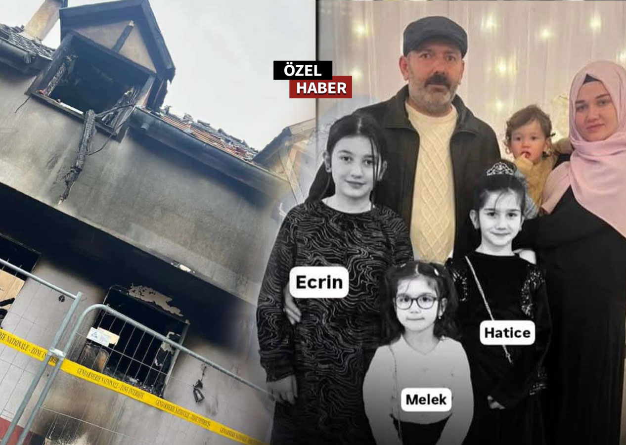 Üç çocuk yaşamını kaybetmişti... Fransa’da Türk ailenin evinde çıkan yangının nedeni belli oldu
