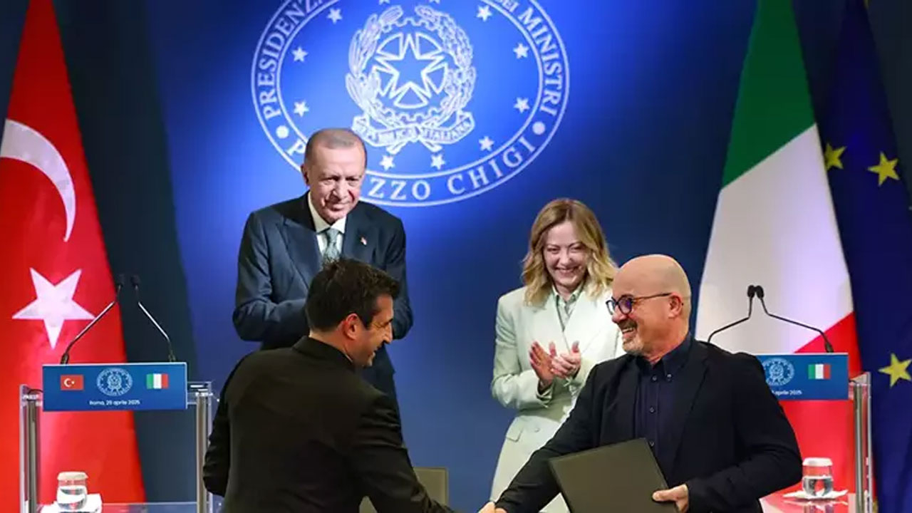 Avrupa SİHA pazarında dev ortaklık! Baykar ile Leonard anlaşması imzalandı