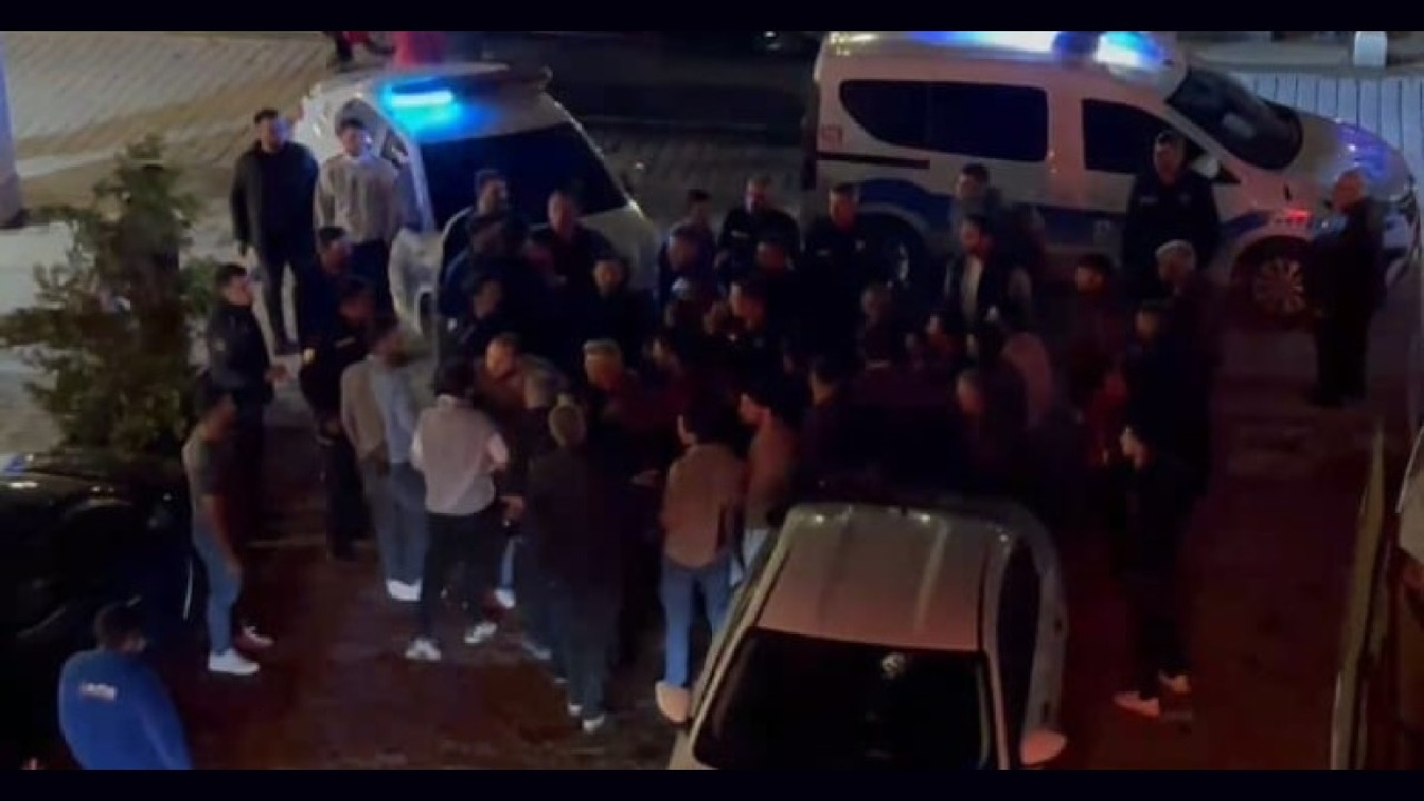 Malatya’da bıçaklı kavga: 1 kişi yaralandı