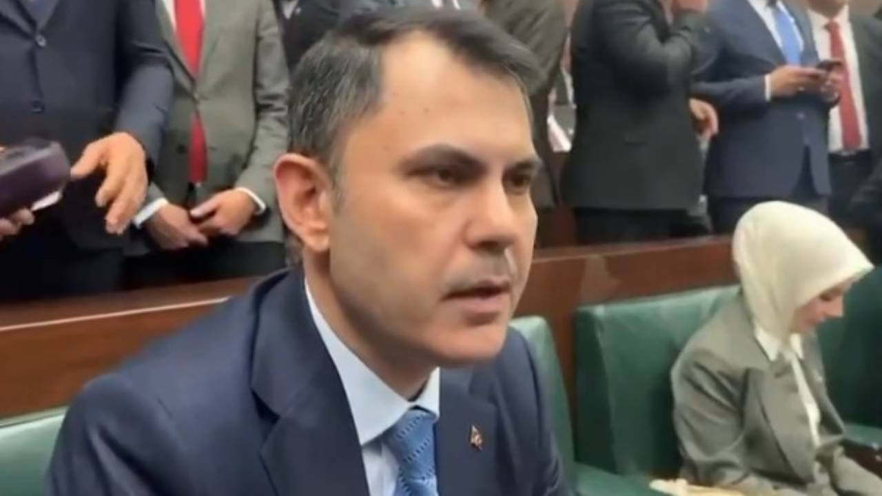 Murat Kurum: Kanal İstanbul ile ilgili bir konu gündemimizde yok