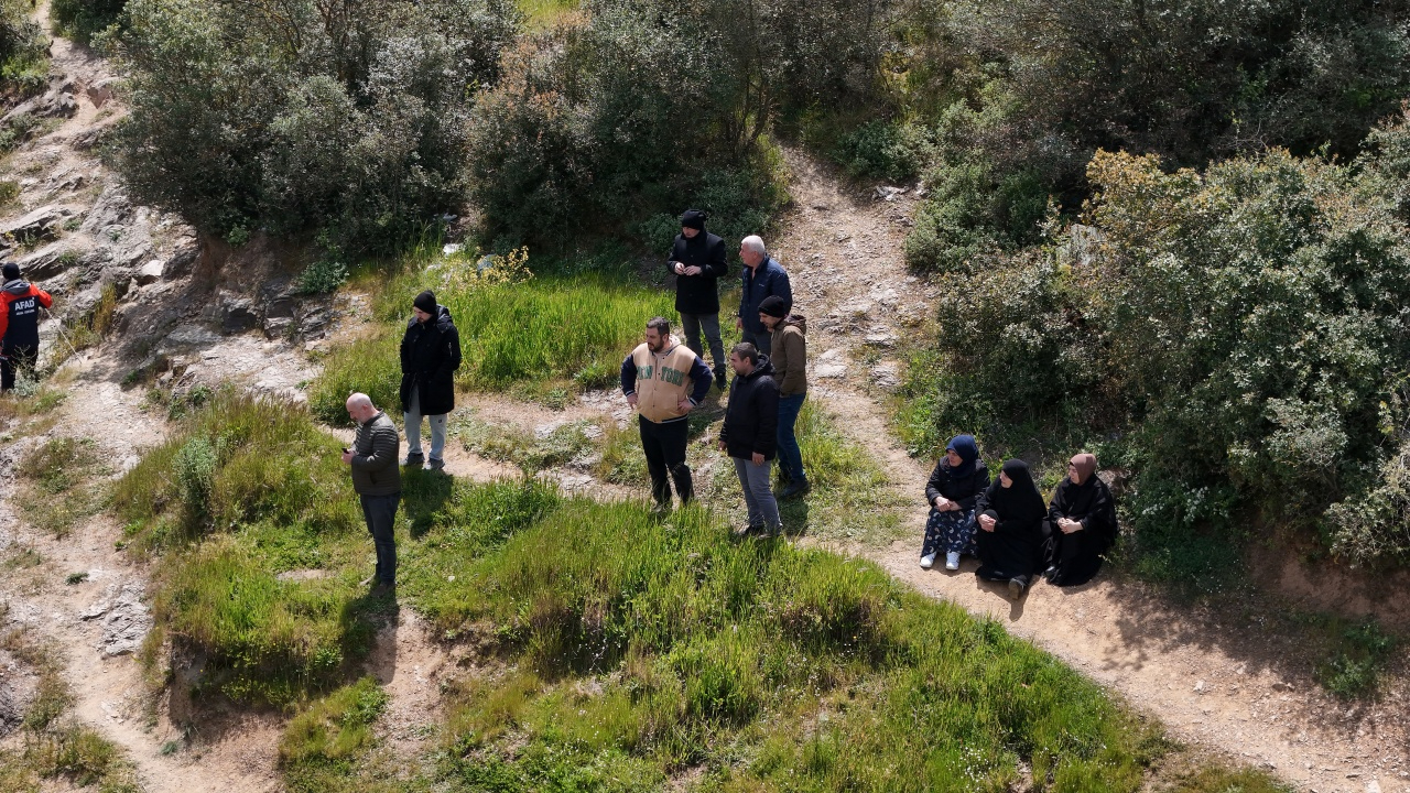 Sultangazi’de kayıp İshak Öztürk için yoğun arama! Ekipler havadan ve karadan çalışıyor