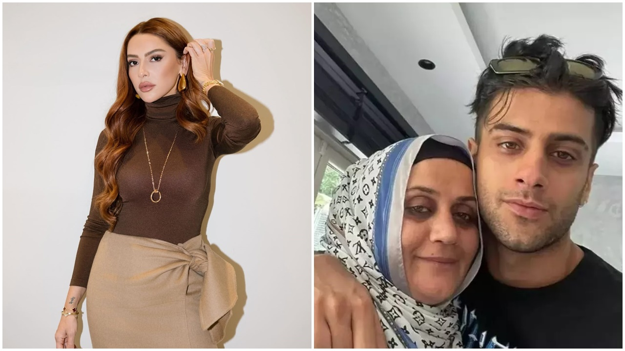 Reynmen'in annesinden Hadise'ye hakaret dolu sözler: İğrenç ötesi, midem bulandı