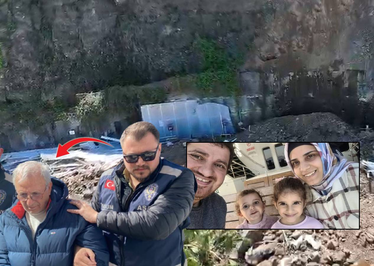 Facia göz göre göre geldi: Canik'te baba ve iki kızı "istinat duvarı yapma gereği duymadık"ları için ölmüş