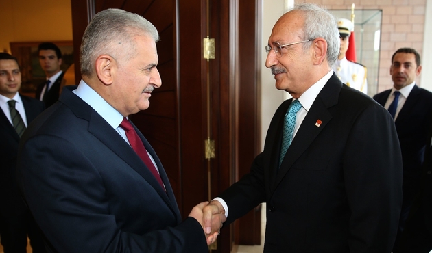 Binali Yıldırım: Kılıçdaroğlu ile memleket meselelerini konuştuk