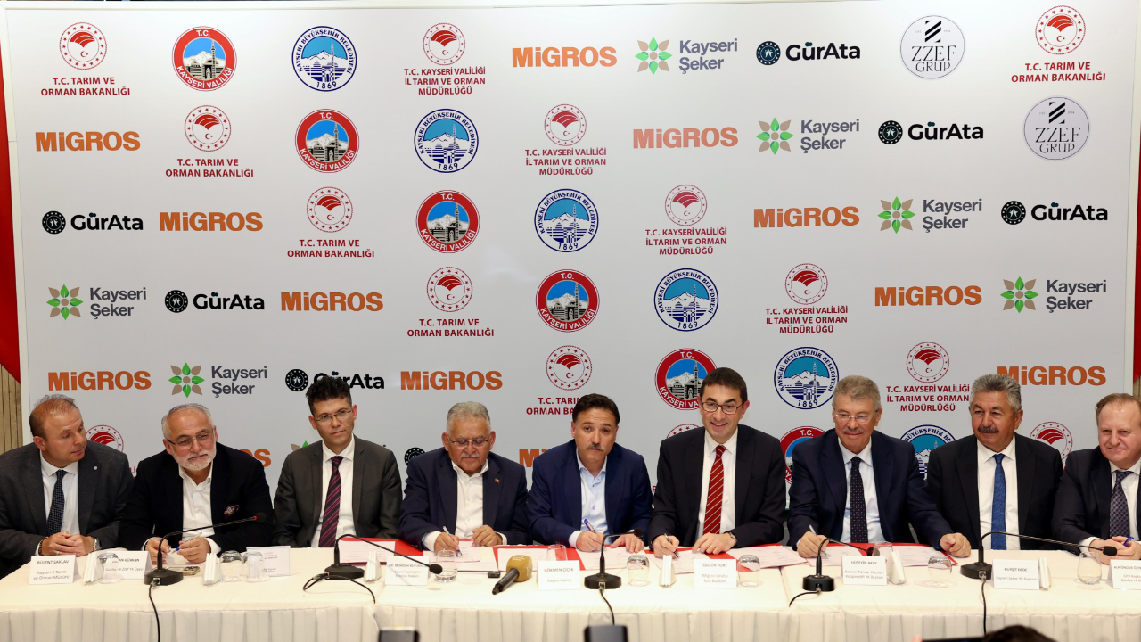 Migros’tan Kayseri’ye tarım dopingi! Yerel üreticiye destek büyüyor