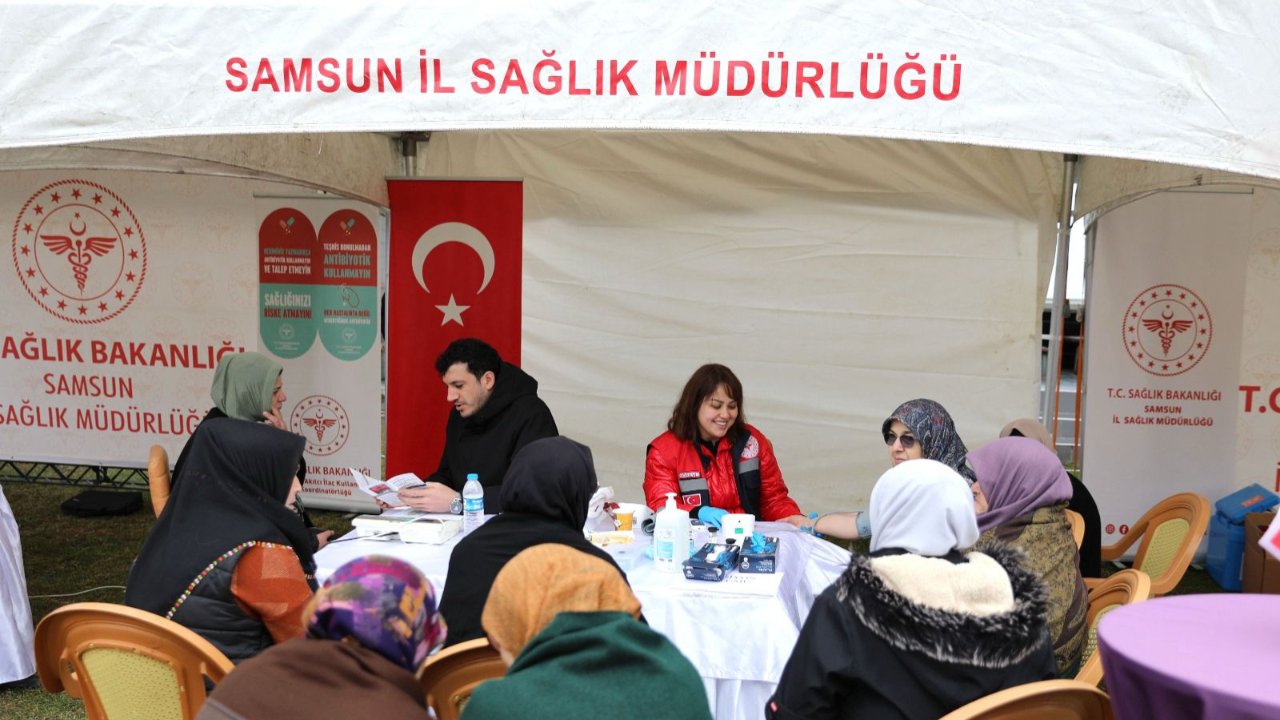 Samsun’a sağlık müjdesi! Yeni mobil klinik hizmete başladı