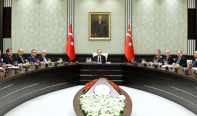 Milli Güvenlik Kurulu OHAL'in uzatılmasını tavsiye etti!