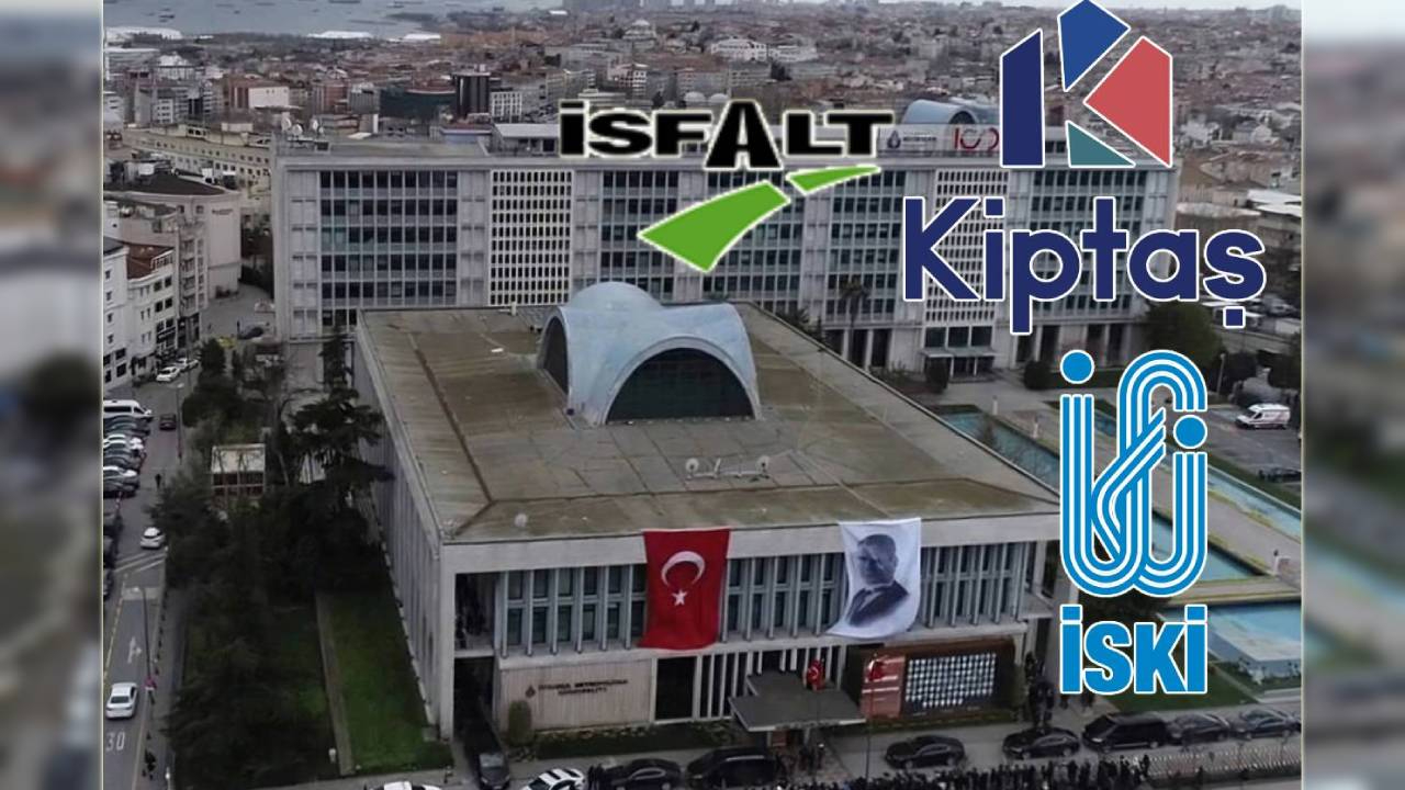 İSKİ, İSFALT ve KİPTAŞ'tan tüm ihalelerin kayıt numarası, ihale bedeli ve ilgili evraklar istendi
