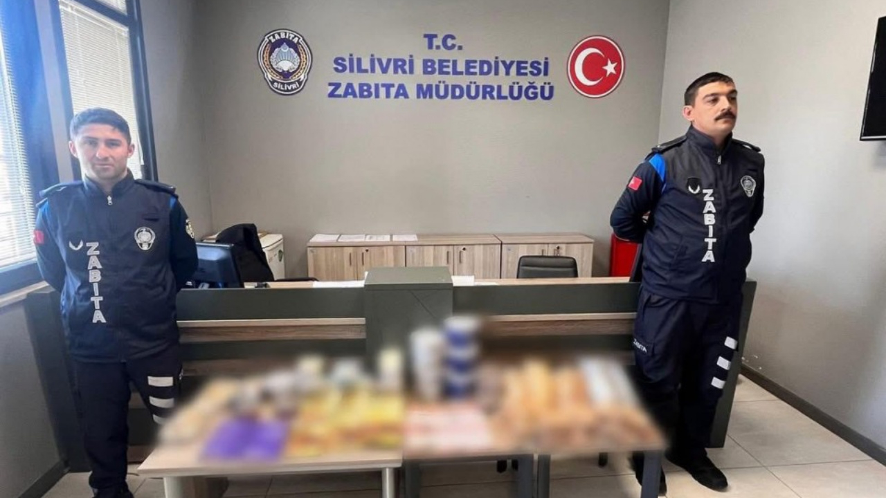 Silivri’de zabıta göz açtırmıyor! Zincir marketler sıkı denetimde