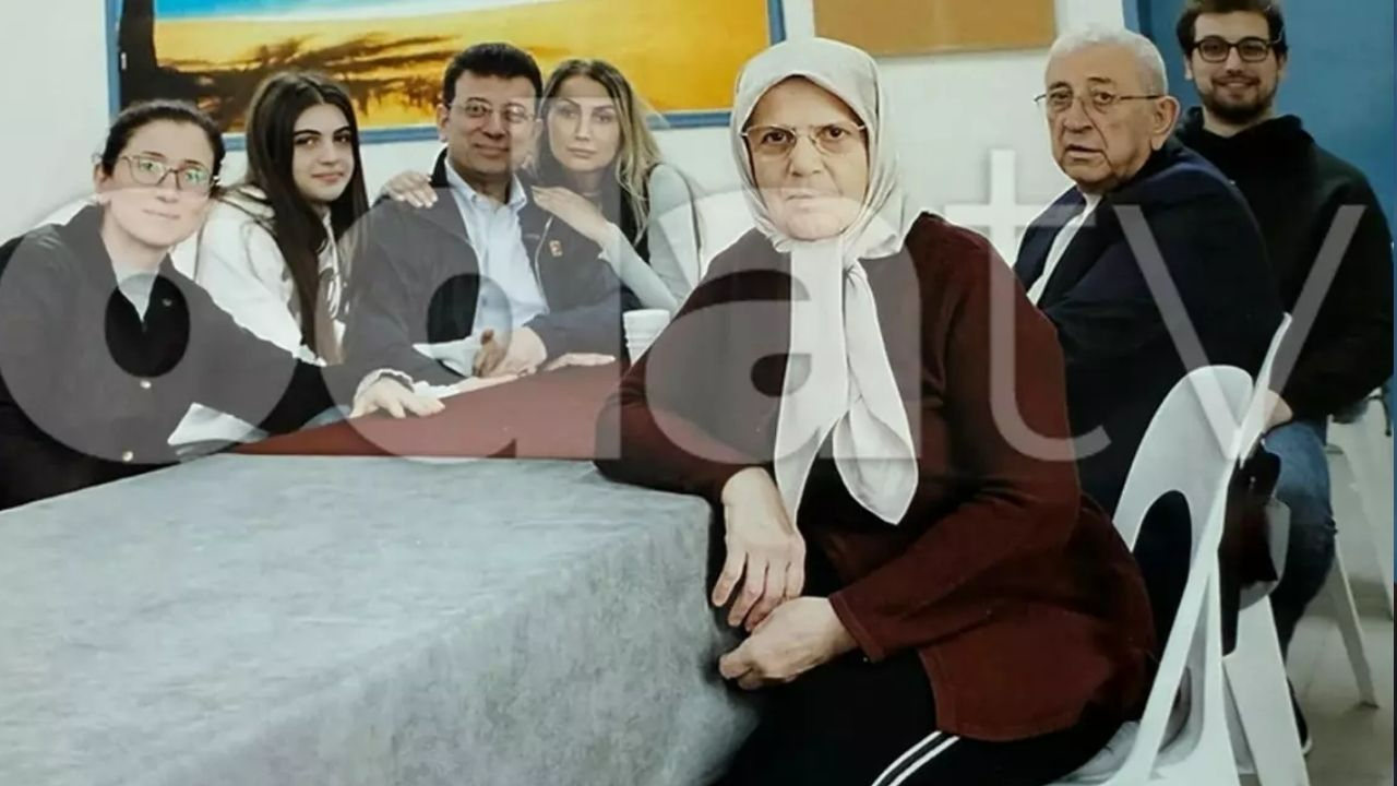 42 gün sonra ilk net kare! Ekrem İmamoğlu ailesiyle açık görüşte görüntülendi