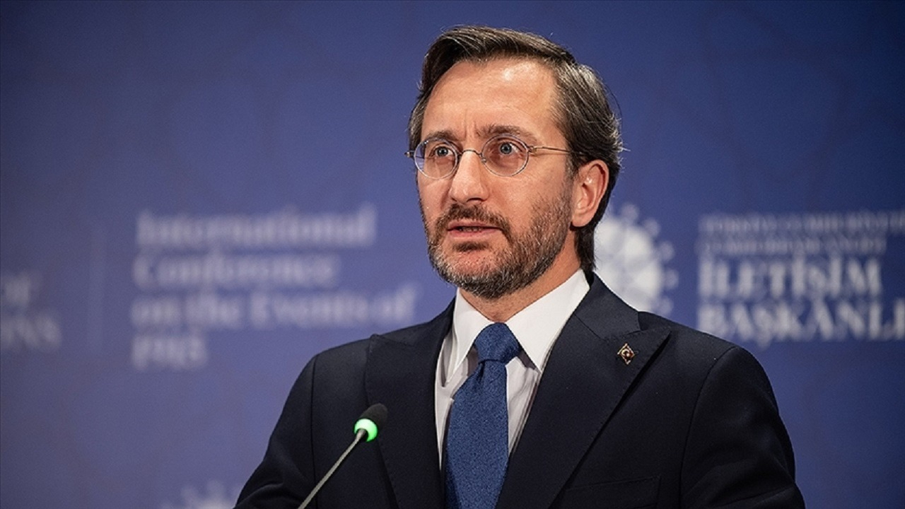 Fahrettin Altun'dan Özgür Özel'e tokat gibi yanıt: Devleti tanımıyorsan susacaksın!
