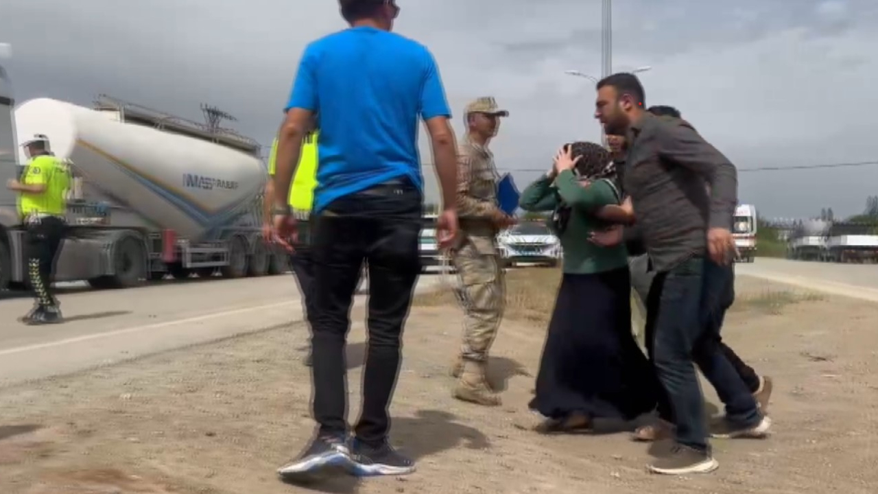 Hatay’da yürek yakan kaza! Motosiklet sürücüsü ağır yaralandı, annenin acı feryadı