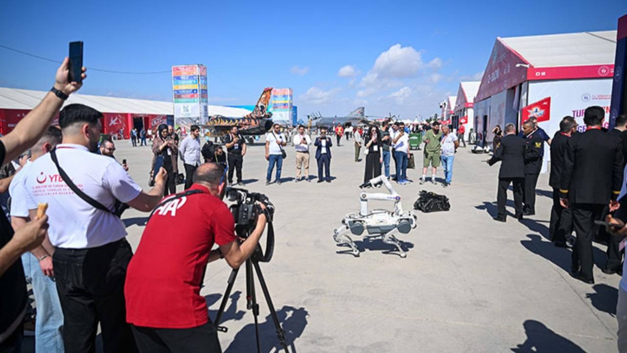 TEKNOFEST KKTC kapılarını açtı! Teknoloji ve milli ruh Lefkoşa’da buluştu