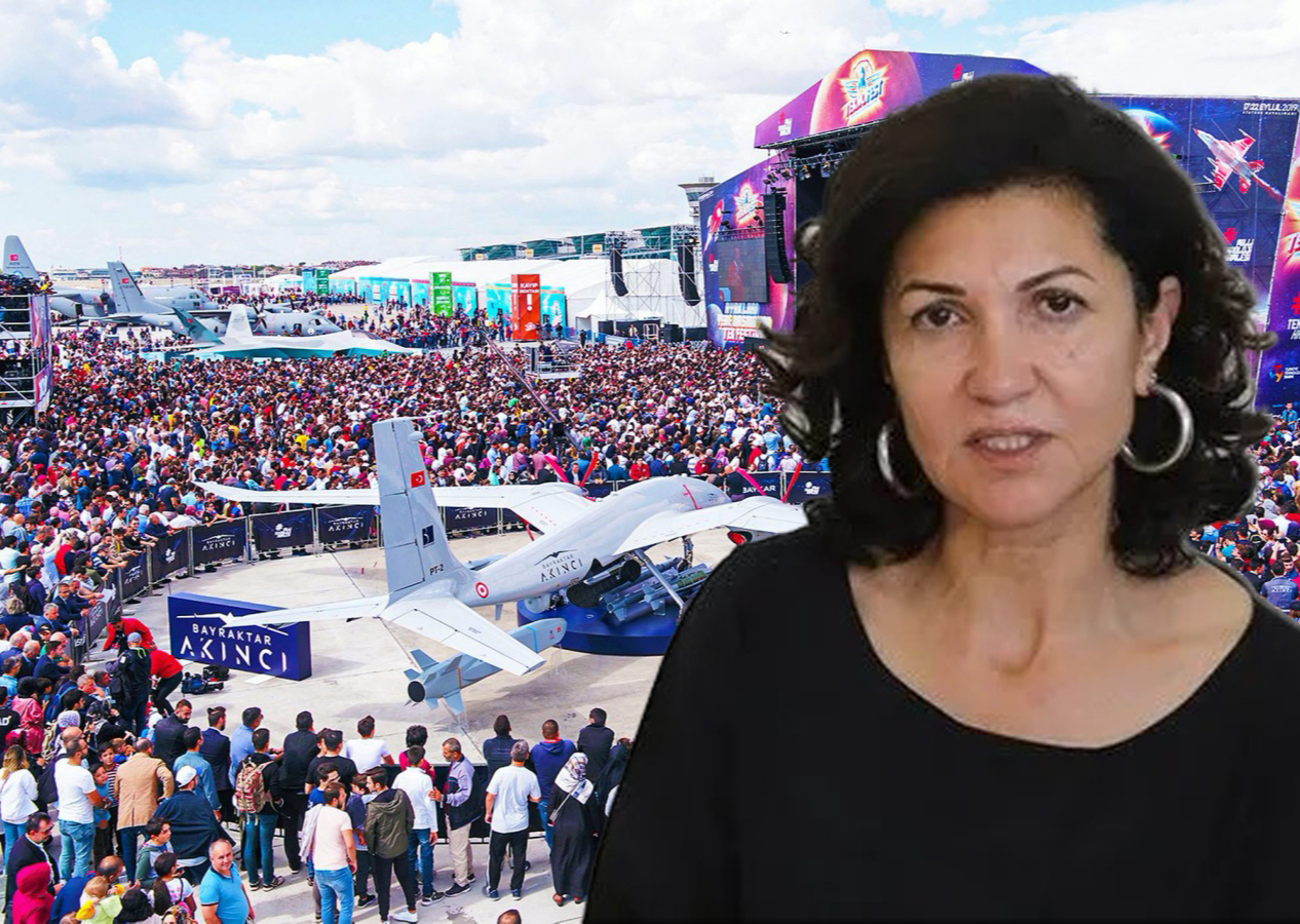 KKTC'de yeni skandal: Başörtüsünden sonra şimdi de TEKNOFEST'ten rahatsız oldular!
