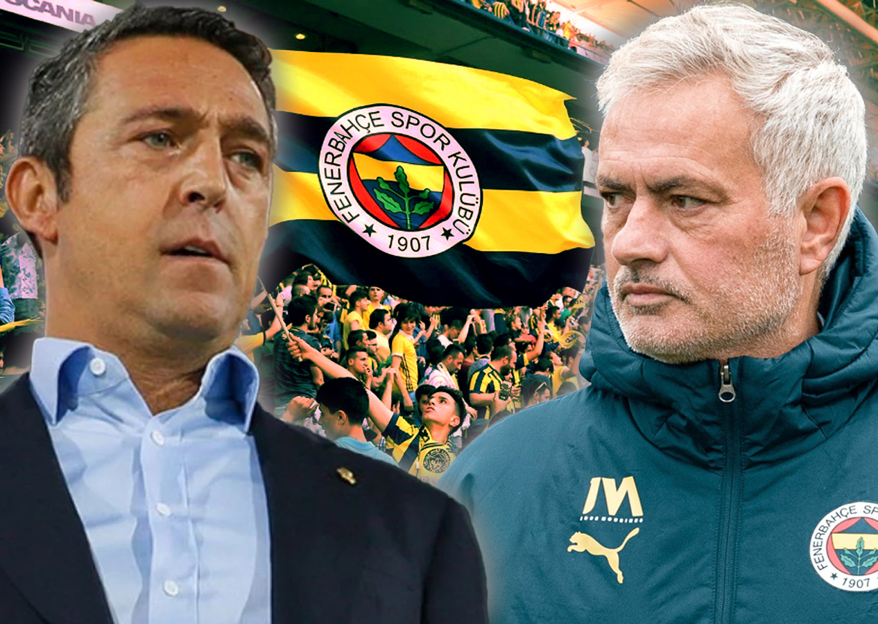 Galatasaray'dan sonra Fenerbahçe'ye de dünya yıldızı geliyor! Ali Koç Jose Mourinho'nun 'aşkını' getiriyor