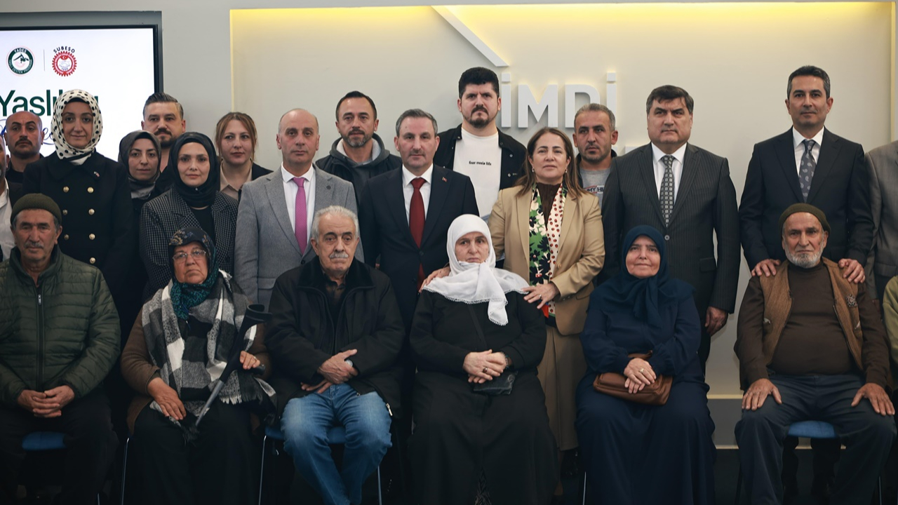 Sultanbeyli'de yaşlılara büyük hizmet