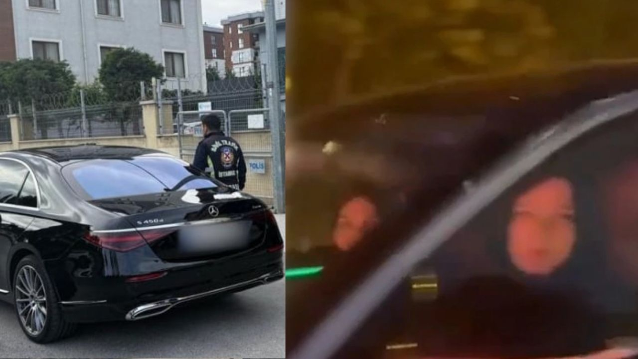 Sosyal medyada tepki çekti! İstanbul Beşiktaş'ta çakarlı aracın usulsüz geçişine rekor ceza!