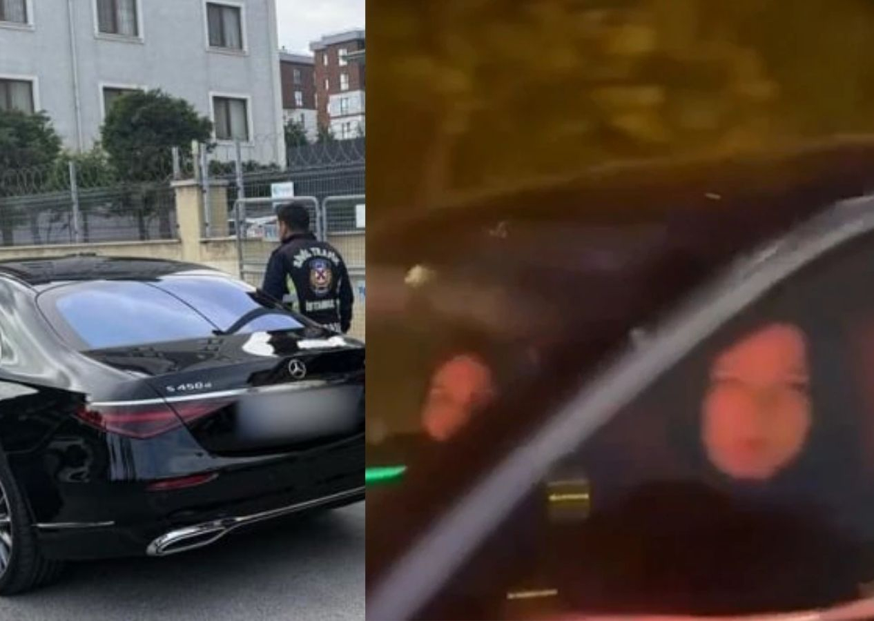 Sosyal medyada tepki çekti! İstanbul Beşiktaş'ta çakarlı aracın usulsüz geçişine rekor ceza!