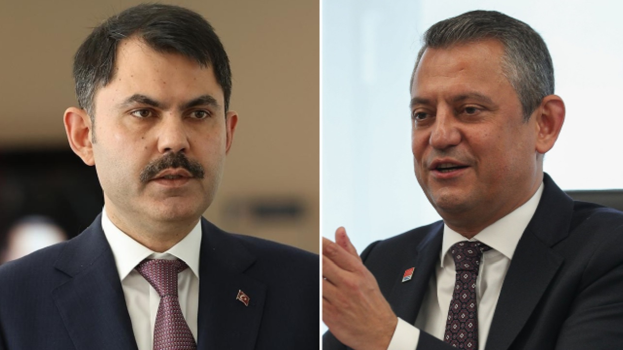Bakan Kurum'dan Özgür Özel'e sert eleştiri: "Gözlerindeki bantı çıkarsınlar, gerçekleri görsünler!"