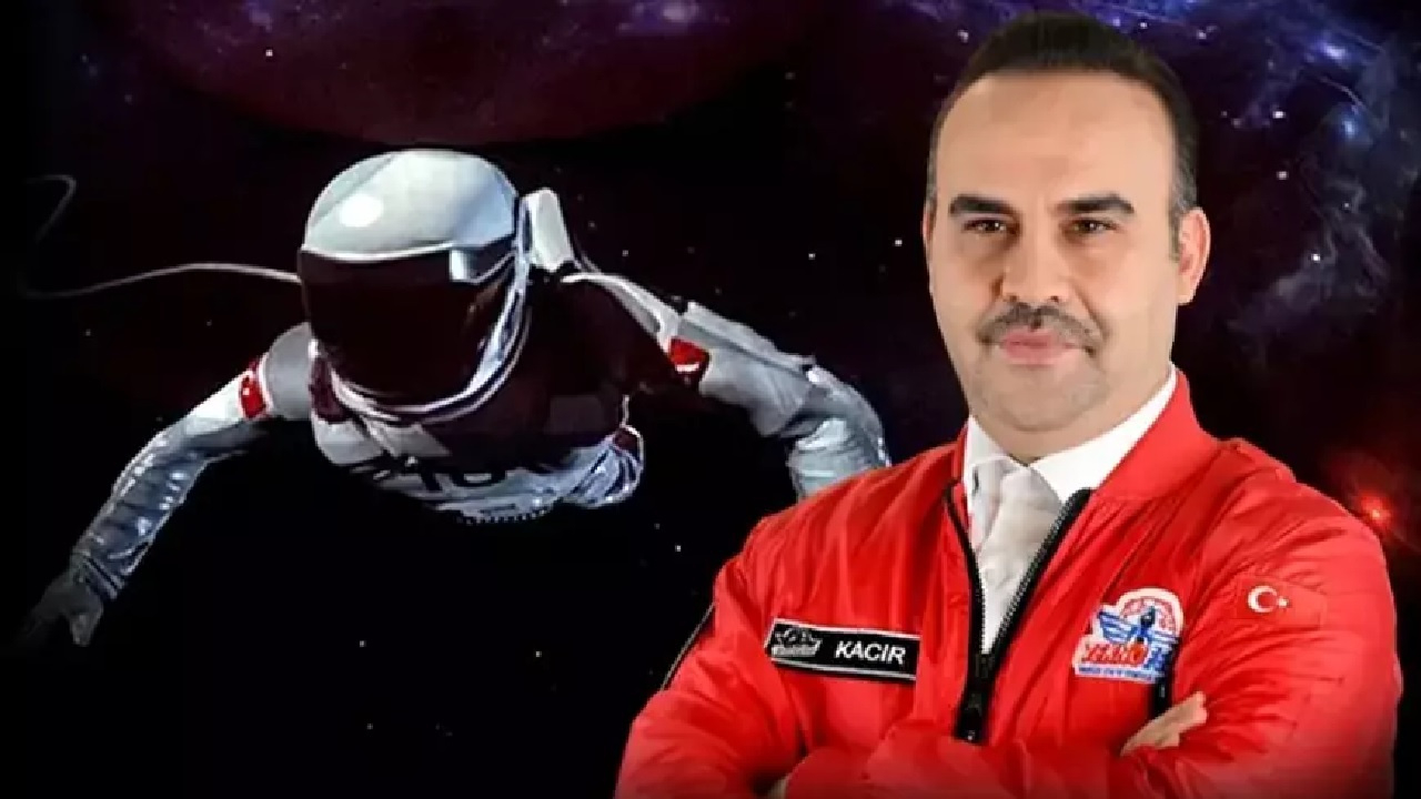 Bakan Kacır'dan uzay ve teknoloji hamlesi vurgusu: "Yerli ve milli uydularımızla süper lige çıktık"