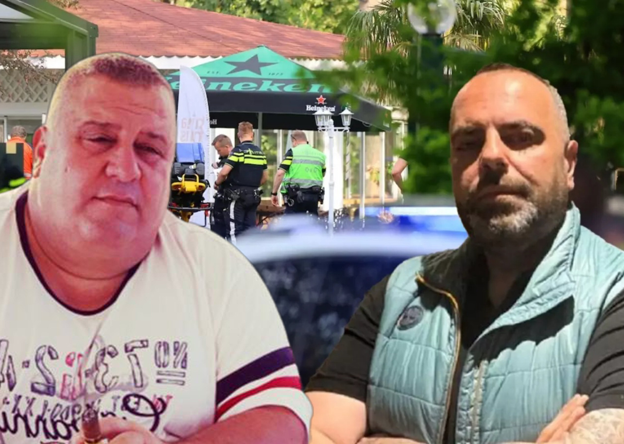 Halil Falyalı’nın muhasebecisi Cemil Önal otel terasında vuruldu! Hollanda basını cinayetin detaylarını yazdı...