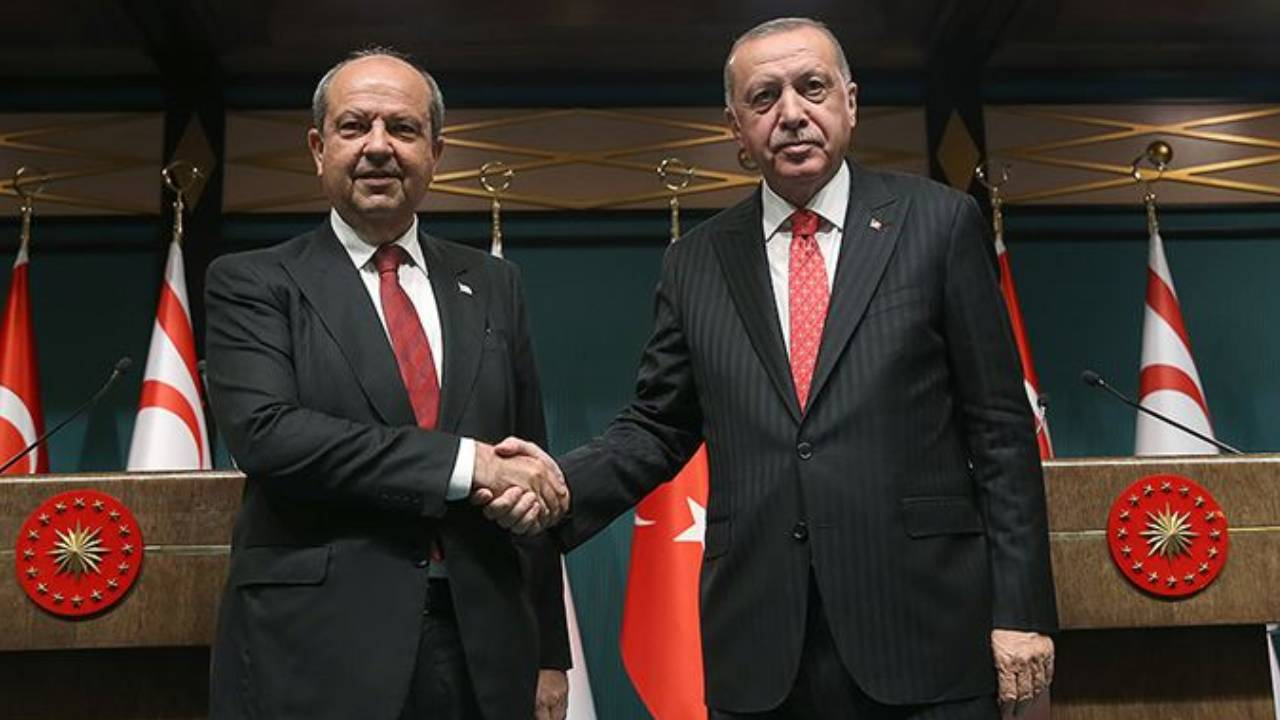 Cumhurbaşkanı Erdoğan, TEKNOFEST KKTC'yi ziyaretinde Ersin Tatar ile de görüşecek