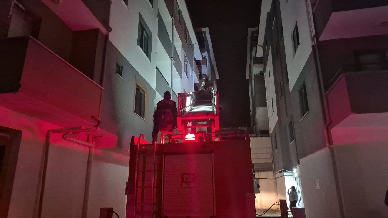 Bartın’da uyuyakalan çocuk mahalleyi alarma geçirdi