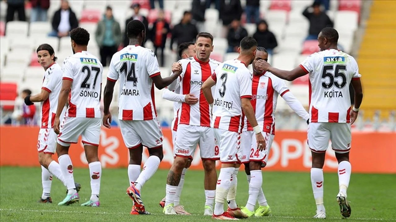 Sivasspor'da Galatasaray maçı öncesi üç eksik