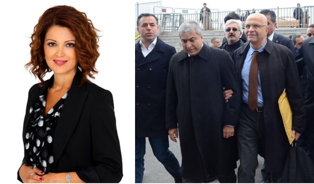 Nazlı Ilıcak'tan sonra vatana ihanetle suçlanan Enis Berberoğlu'nun da serbest kalmasını istedi!
